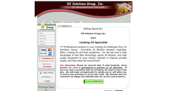 Desktop Screenshot of oilsolutionsgroup.com