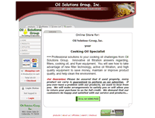 Tablet Screenshot of oilsolutionsgroup.com